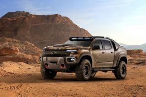 Chevrolet Colorado ZH2 Fuel Cell Vehicle '2016